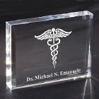 Medical Personalized  Keepsake Paperweight